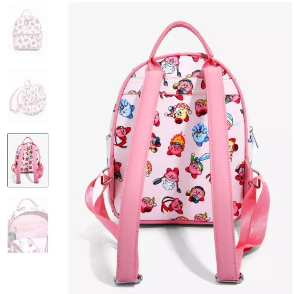 NINTENDO Kirby Allover Print Mini Backpack